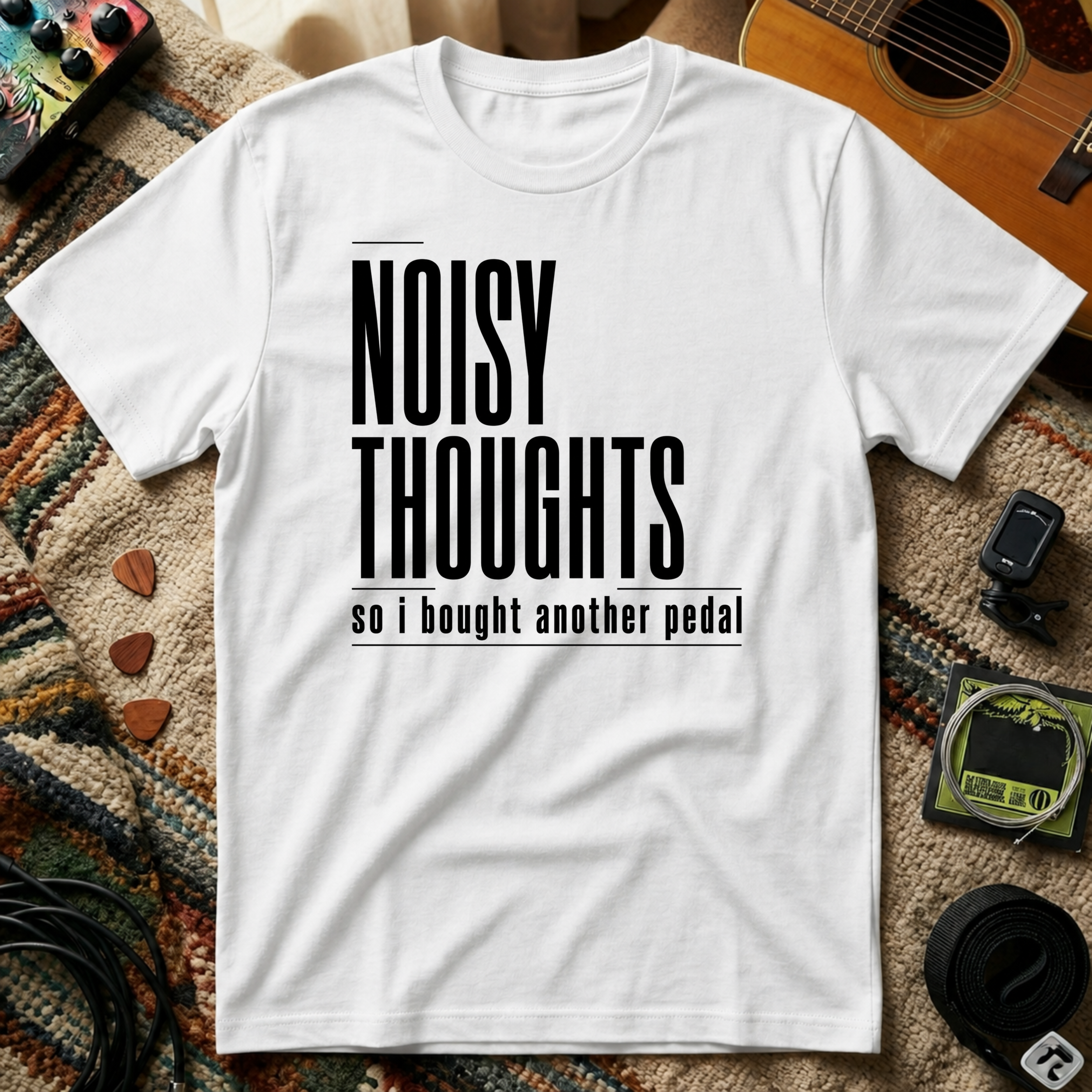 Noisy Thoughts T-Shirt