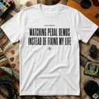 Currently Watching Pedal Demos T-Shirt