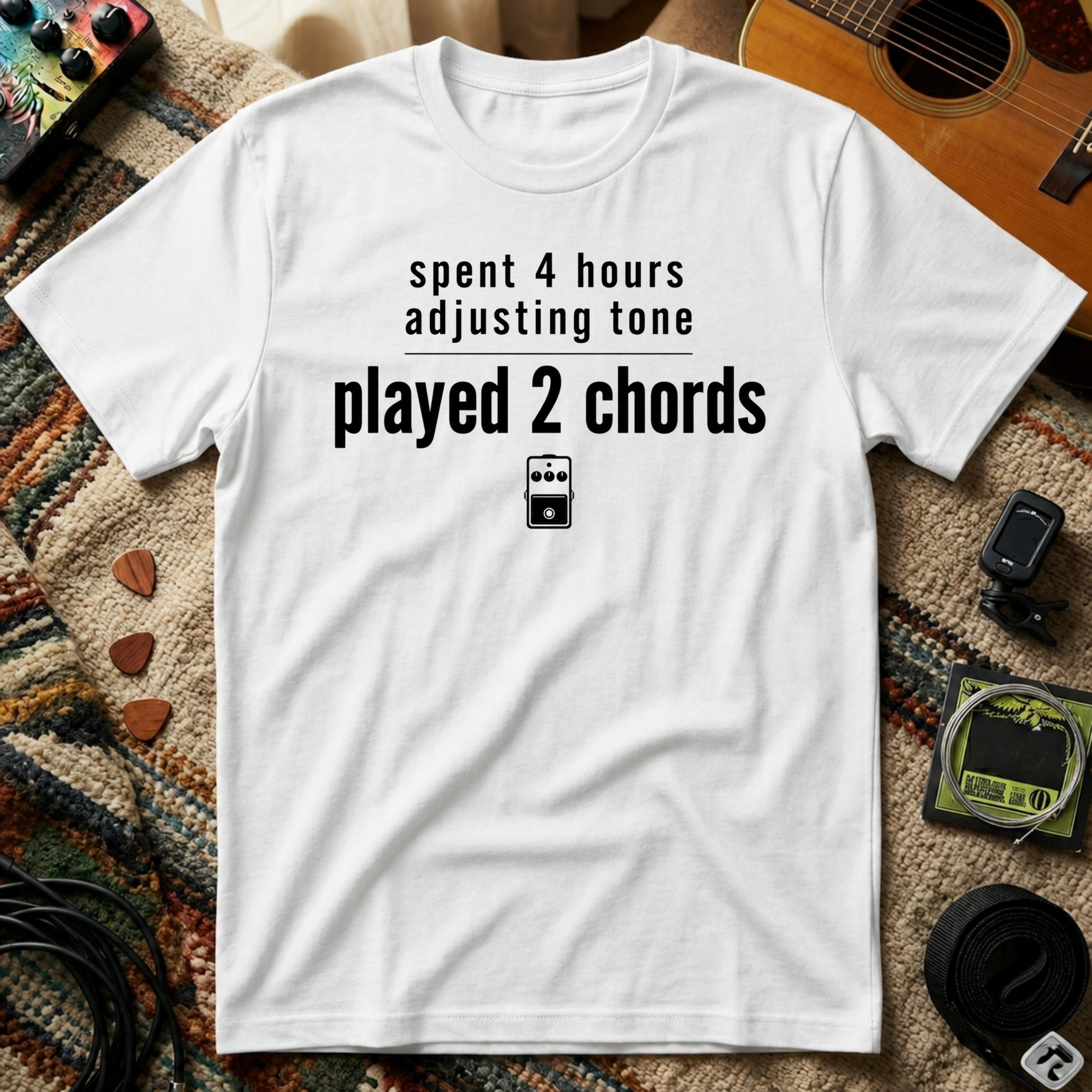 Spent 4 Hours Adjusting Tone T-Shirt
